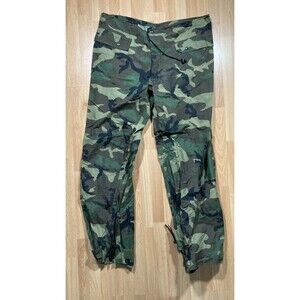 ORC Vintage Army Woodland Rainsuit (2003) Wet Weather Pants / Trousers (M)